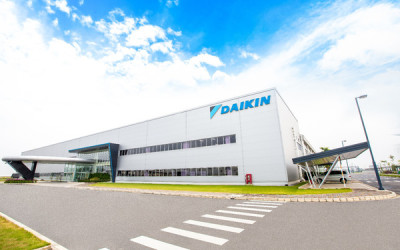 DAIKIN AIR-CONDITIONING – HUNGYEN BRANCH