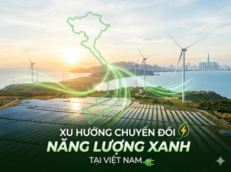XU HƯỚNG CHUYỂN ĐỔI NĂNG LƯỢNG XANH TẠI VIỆT NAM